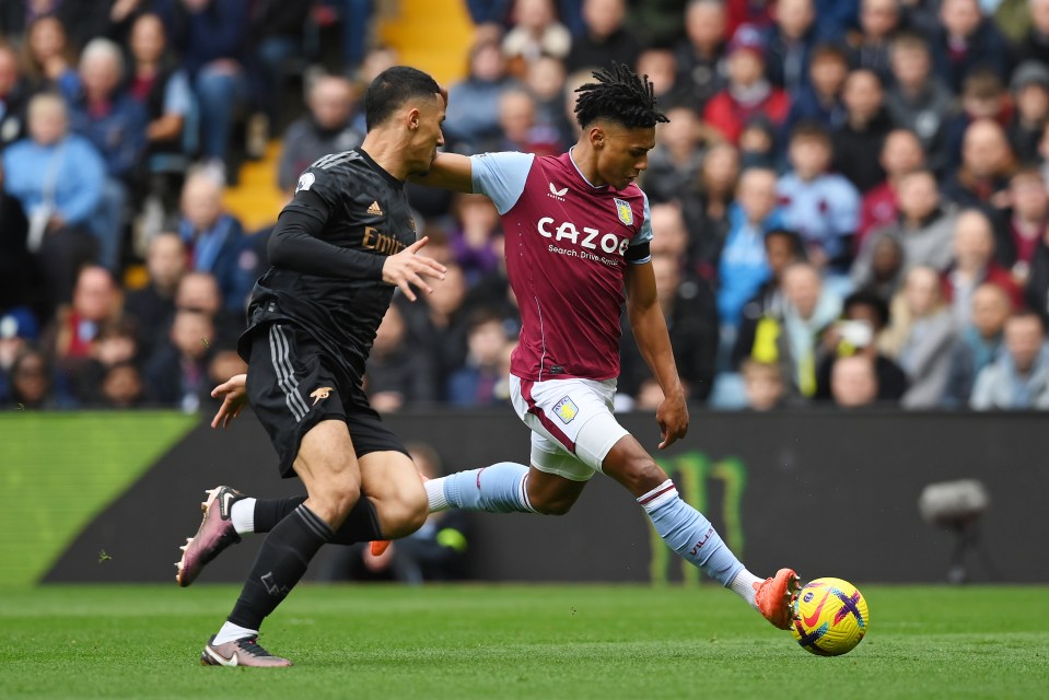 Ollie Watkins opened the scoring for Villa in the 5th minute