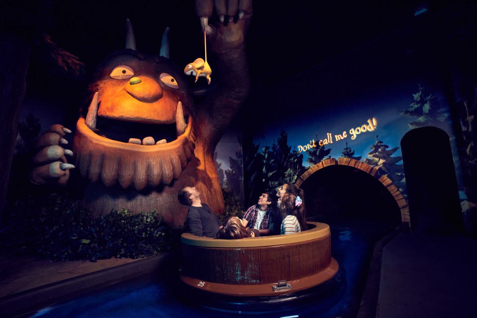 The Gruffalo is part of the latest attraction by Merlin Entertainments in Blackpool