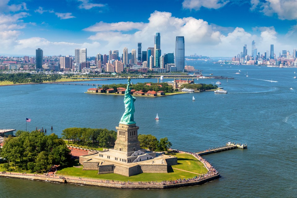 British Airways launched new deals on all short holidays in the USA, with hundreds costing from £582pp