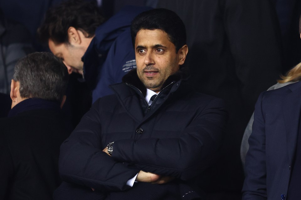 PSG boss Nasser Al-Khelaifi is being investigated by three French judges