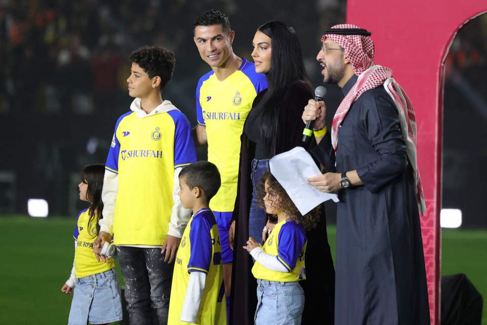 Ronaldo's momentous move to Al-Nassr meant Georgina and their family moving to Saudi Arabia