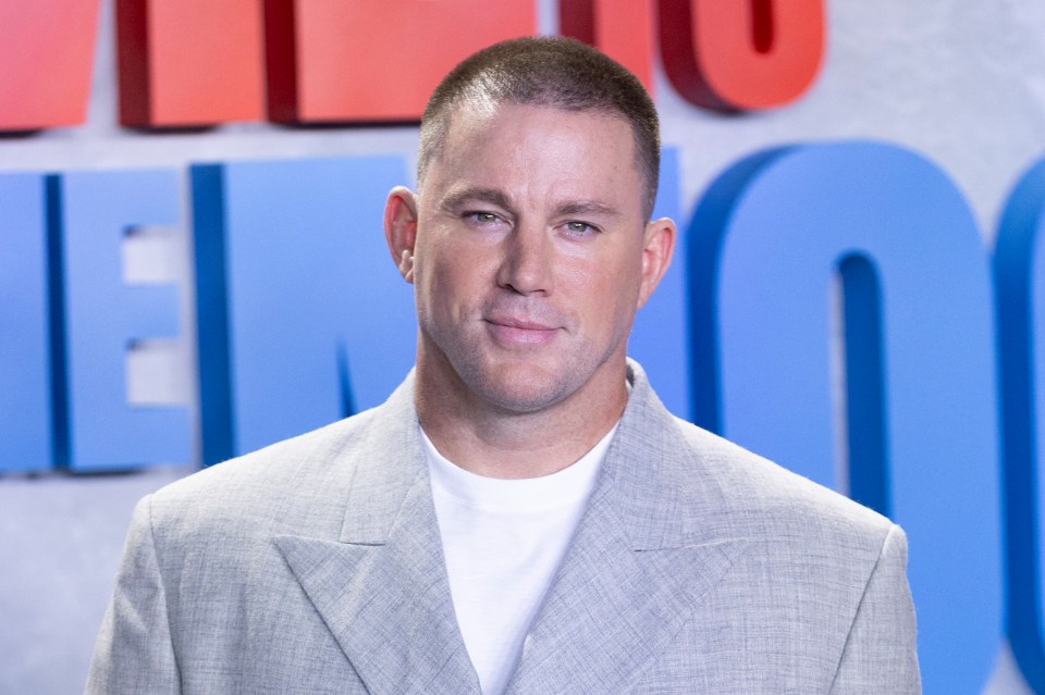 Channing Tatum used to be on Raya