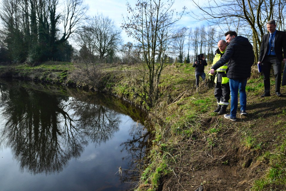 They had been using £55,000 equipment in their scour on the River Wyre, near St Michael's on Wyre, Lancashire