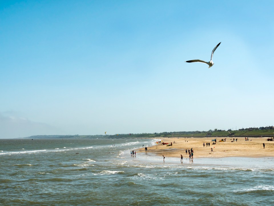 The Victorian seaside town is a hidden gem, with the three-mile sandy stretch