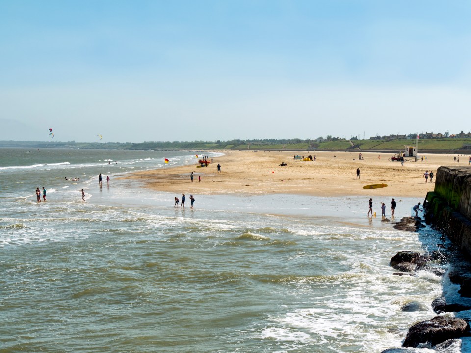 You can take a trip to the 'best beach in the UK' from £6pp a night