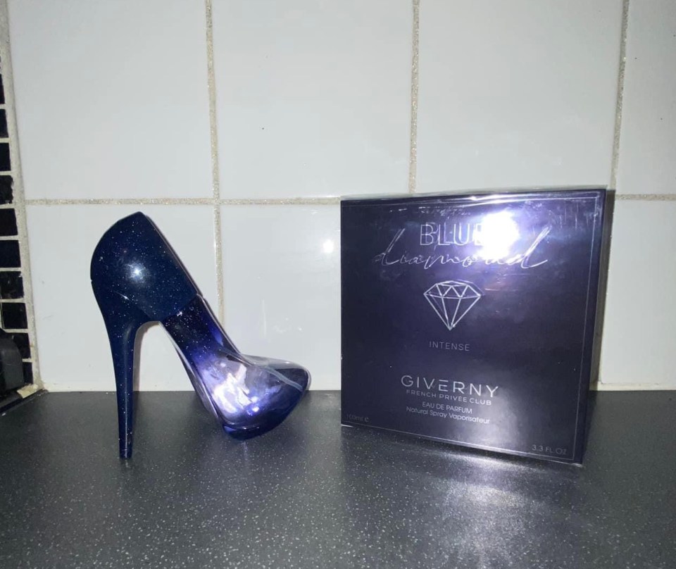 The new perfume dupe of Carolina Herrera's Good Girl perfume called 'Blue diamond' will save you £76 compared to the original