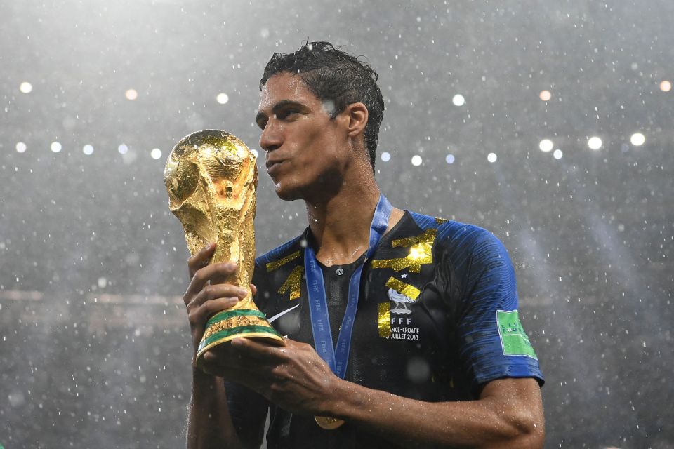 Raphael Varane retired from international football aged 29