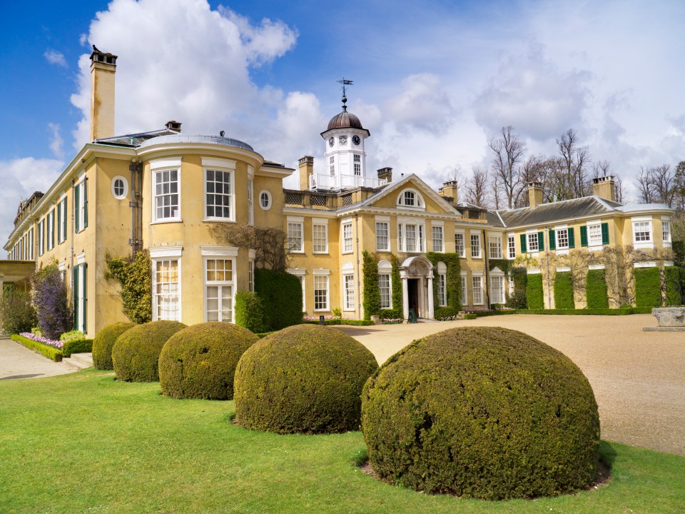 Polesden Lacey hosted three English kings and seven Indian maharajas