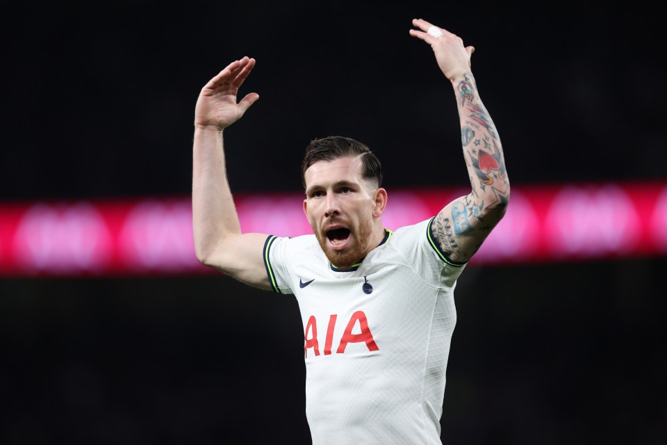 Pierre-Emile Hojbjerg was outstanding as Spurs triumphed