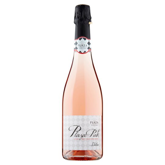 Plaza Pink Sparkling Rosé Brut pairs best with subtle, aphrodisiac, in-the-mood eats such as oysters, crab and shellfish