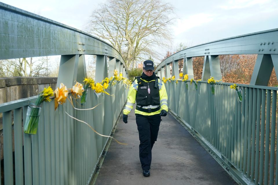 Police believe she fell in the River Wyre