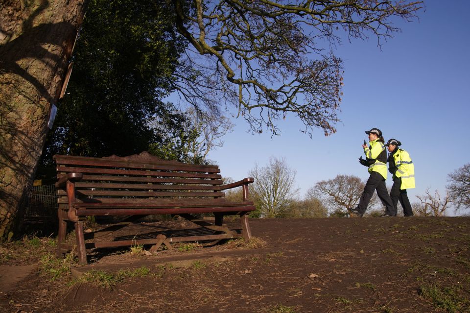 Simon questioned why the area near where Nicola disappeared was not cordoned off