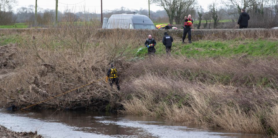 The body, believed to be that of 45-year-old mum-of-two Nicola, was pulled from the River Wyre, in Lancs