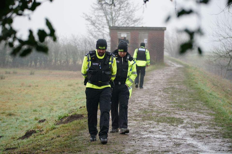 Officers focused for too long on the short stretch close to where her dog was found