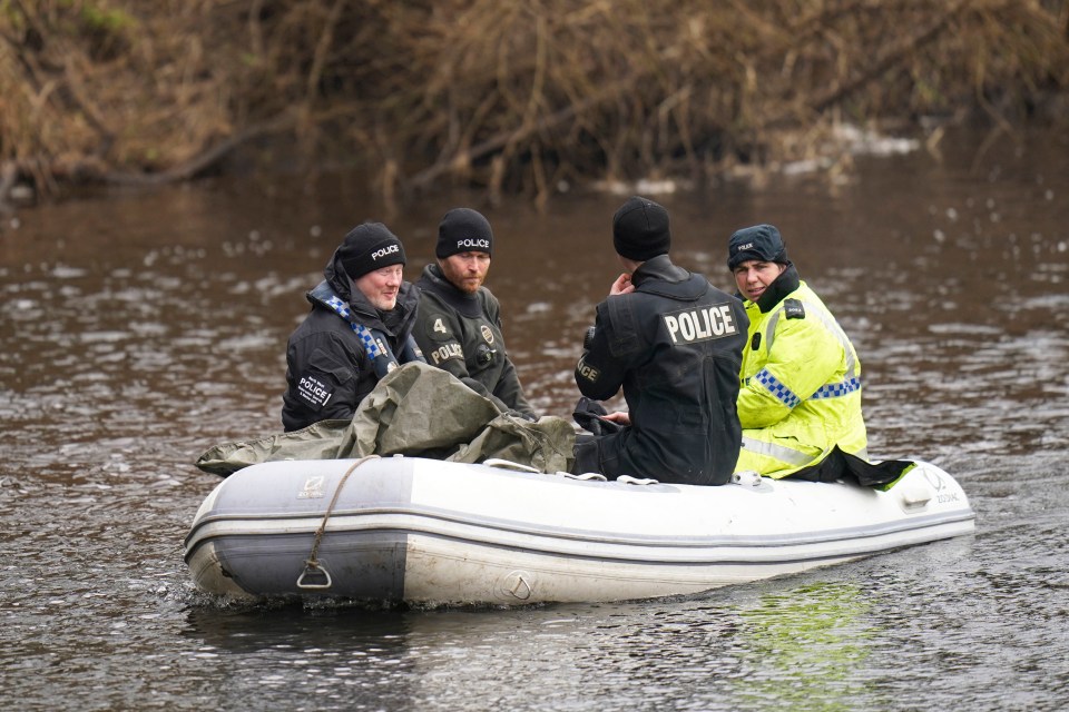 Despite intense specialist searches, no trace of Nicola has been found