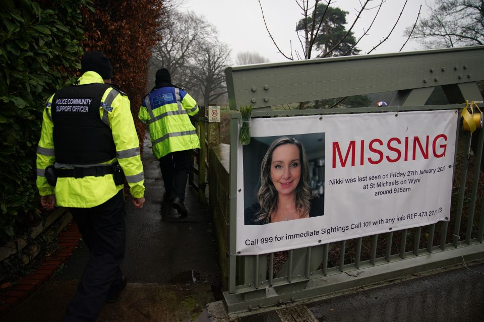 DCI Mick Neville has been shocked by the amateurish way in which Lancashire Police have handled Nicola Bulley’s disappearance