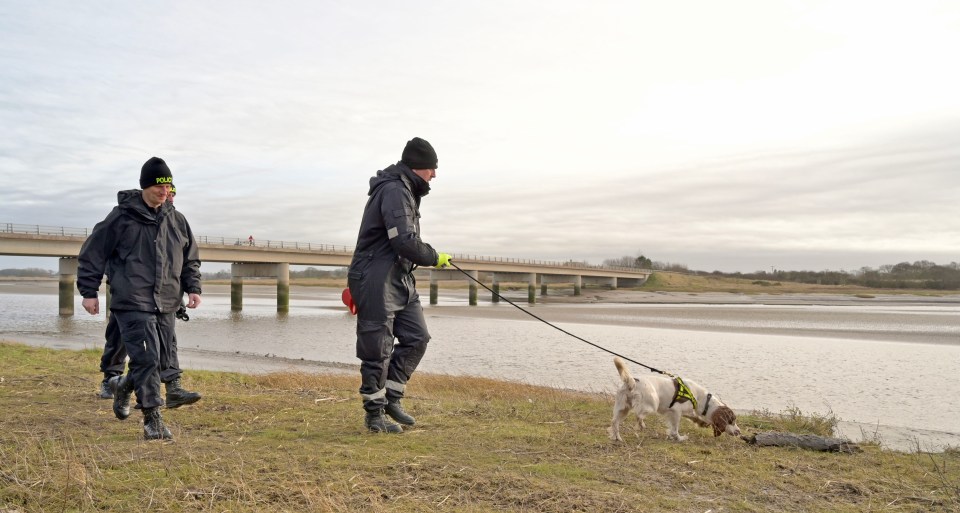 Police's search for Nicola entered its 22nd day today