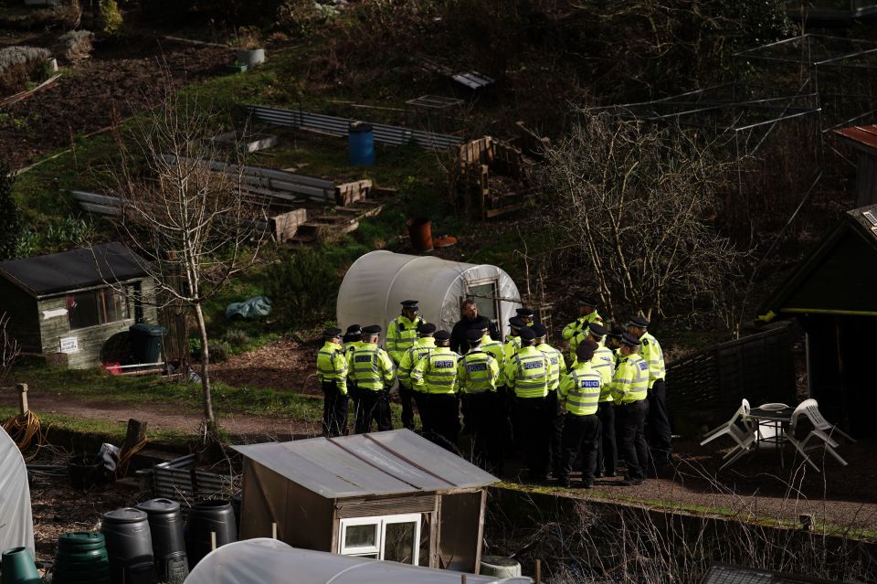 Cops are telling locals to check their properties