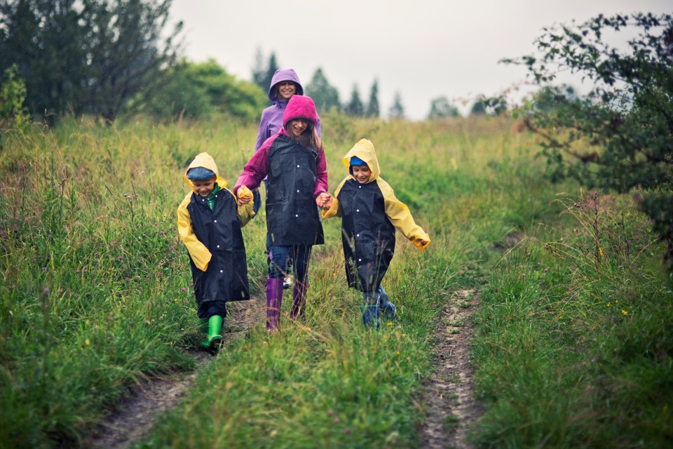 The jacket perfect for mums trying to deal with Spring showers