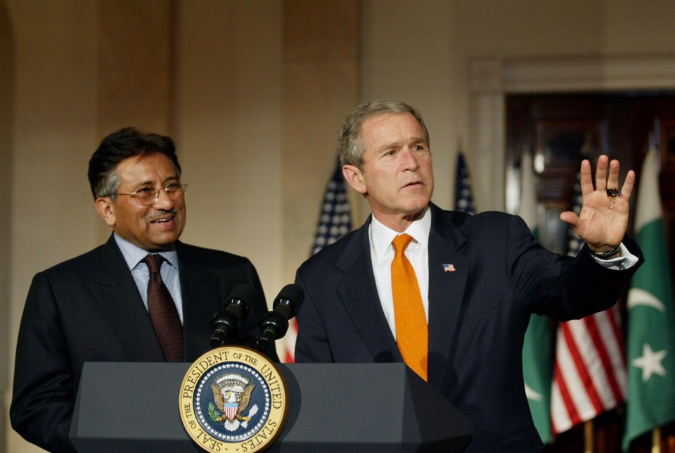 Musharraf helped bolster ties with the US, but their relationship was complicated and fractured