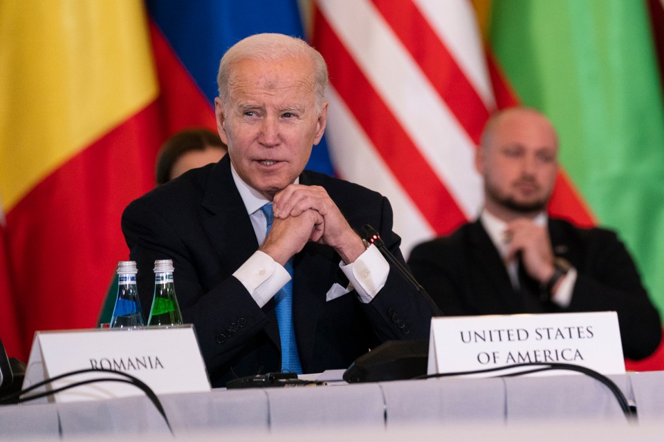 President Biden on ‘fine form’ during a trip to Poland