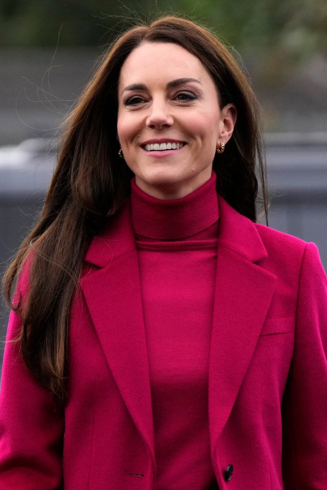 Kate launched her Shaping Us campaign earlier this week