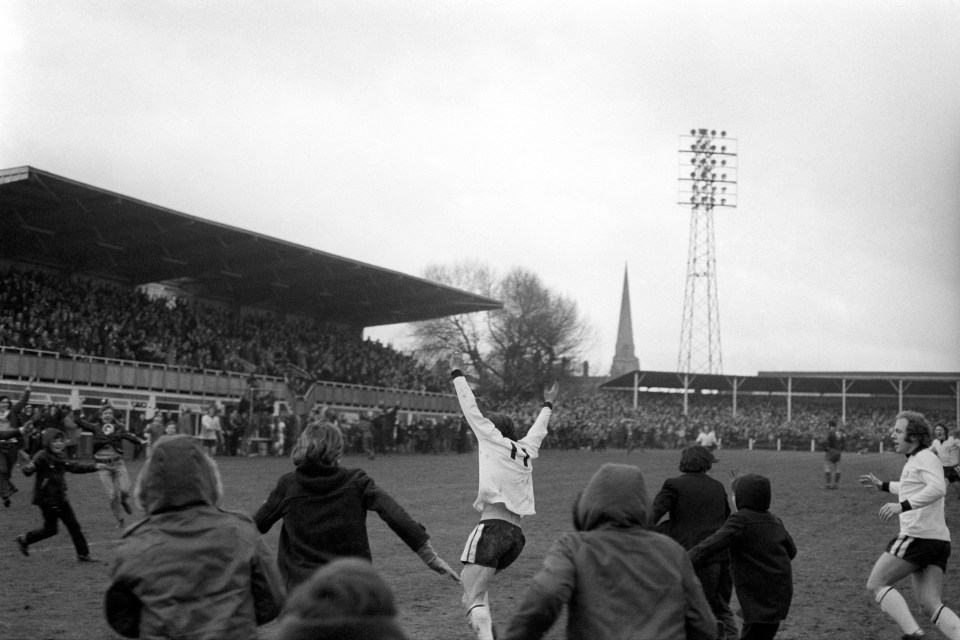 It started at a muddy FA Cup Third Round replay at non-league Hereford United against mighty Newcastle in 1972