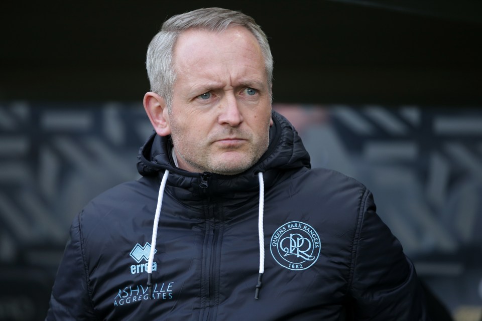 Neil Critchley has been sacked as QPR manager