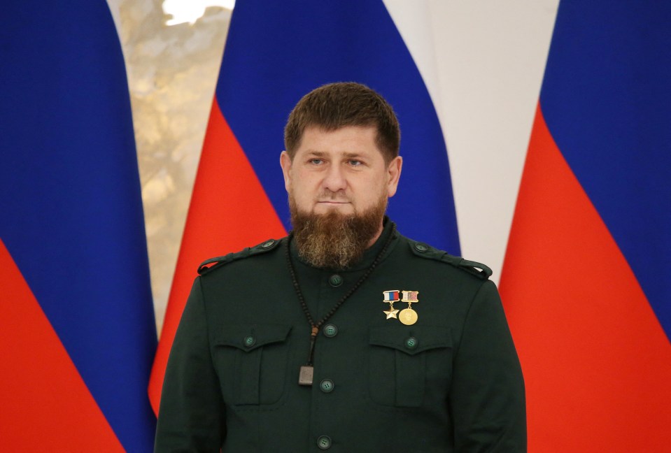 Chechen warlord Ramzan Kadyrov was also in on the plot