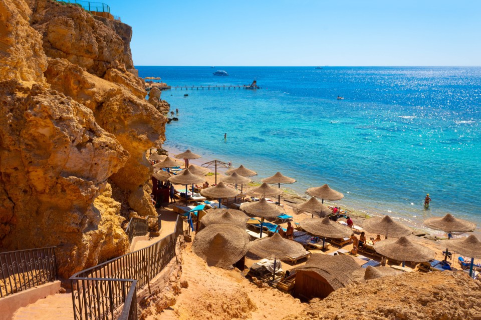 A meal for two with a bottle of wine will cost around £48 in Sharm el-Sheikh this year and all-inclusive holidays start from £466pp