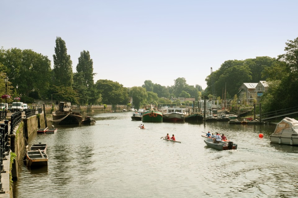 If you don't manage to get access, you can visit the Eel Pie Island Museum on the mainland instead