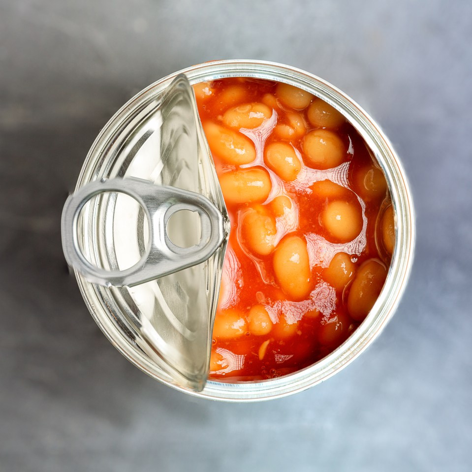 A new survey has found that beans on toast are popular with people trying to save money