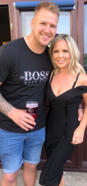 Lauren has told pals she will never get back with the rugby league star