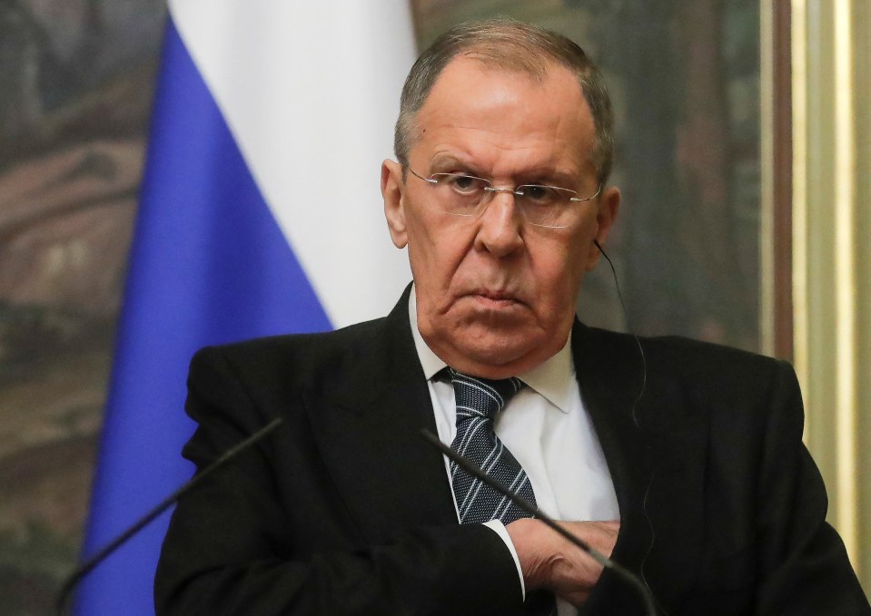 Foreign Minister Sergei Lavrov warned Russia will ‘gain the world’s attention’