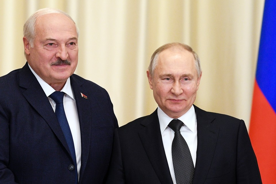 Putin has no doubt embarrassed himself in front of President Alexander Lukashenko