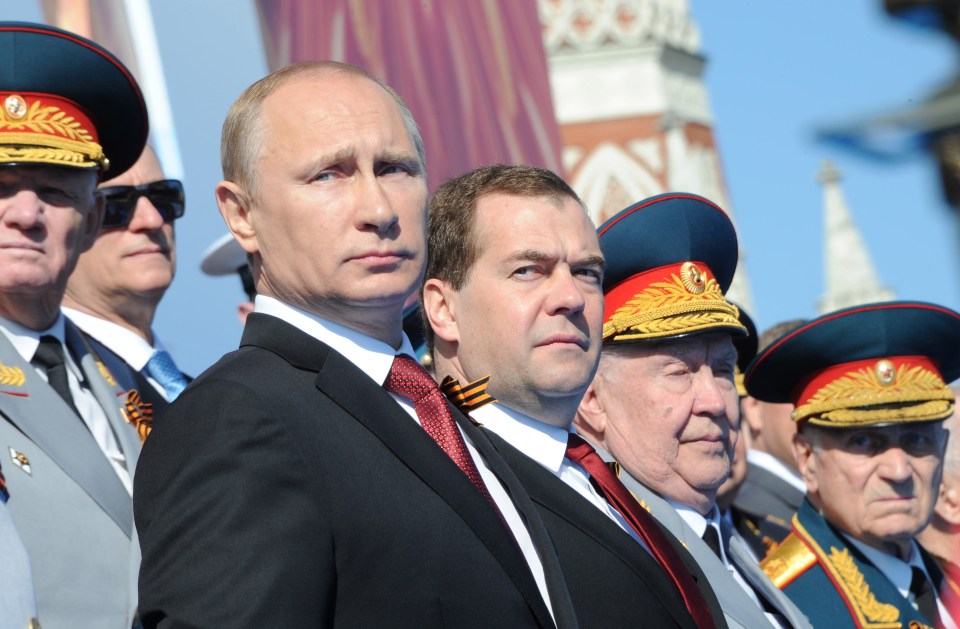 Ex-president Medvedev was Putin's prime minister until 2020