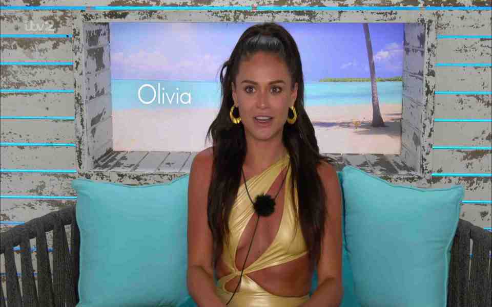 Fans had plenty to say about Olivia's latest feud