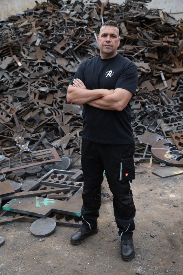 Sean James is considered Britain's toughest Repo Man