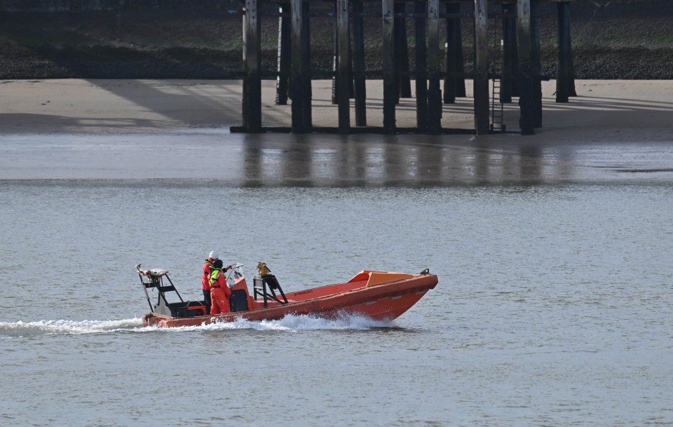 A wide range of lifeboat services and Police Marine Units joined the search at Morecambe Bay