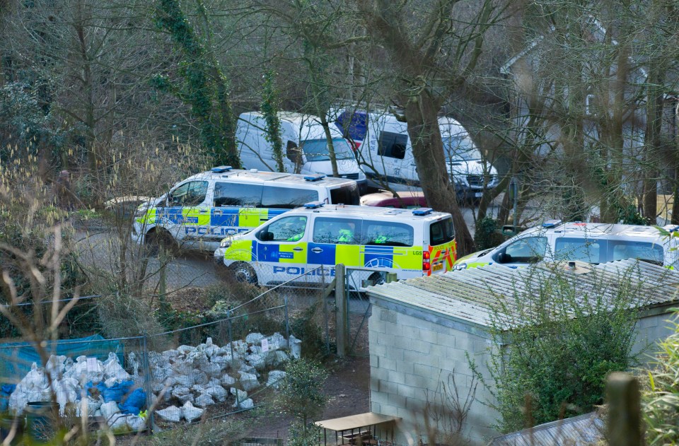 A member of the public reported seeing the couple in Stanmer Villas, Brighton, shortly before 9.30 p.m. on Monday