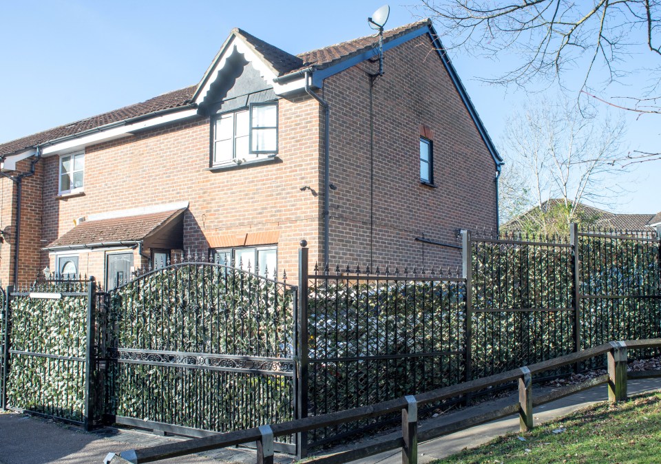 The height of his fence has been deemed inappropriate by Epping Forest Council