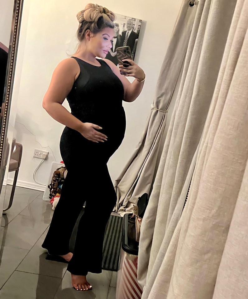 The reality star is expecting her first baby with boyfriend Billy Webb