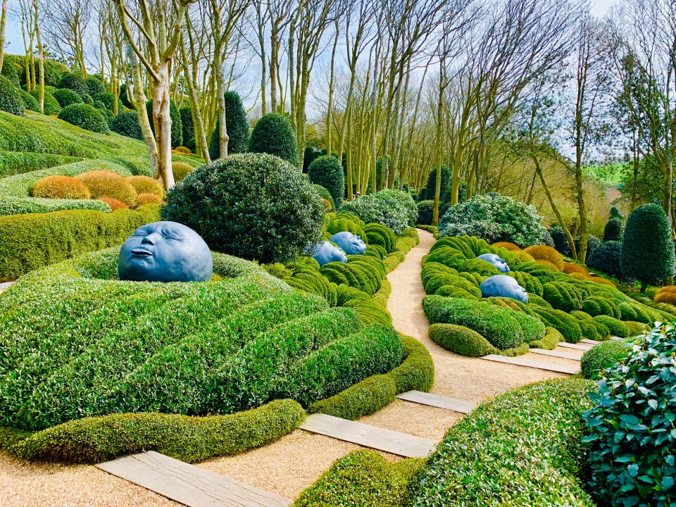 Visit Les Jardins d’Étretat – where landscaped gardens meet contemporary art