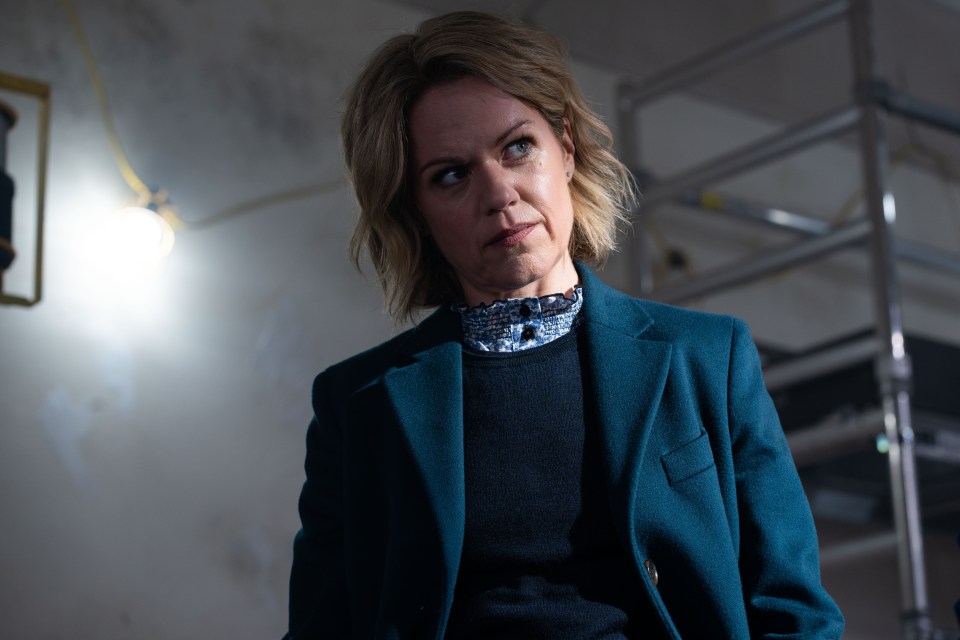 Sinead Keenan plays DCI Jessica 'Jessie' James in Unforgotten