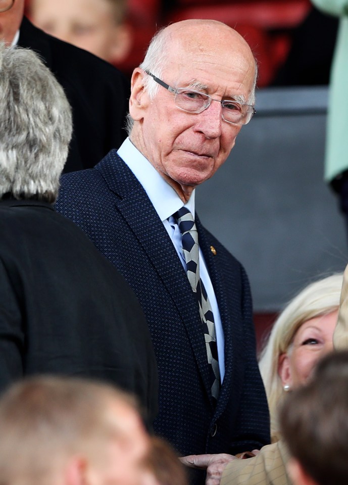 Sir Bobby Charlton has passed away at the age of 86