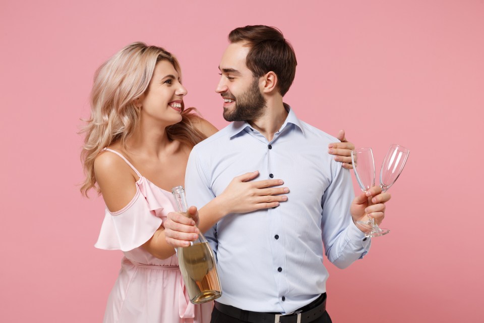 If you are planning a date night at home, nothing says passion like pink fizz