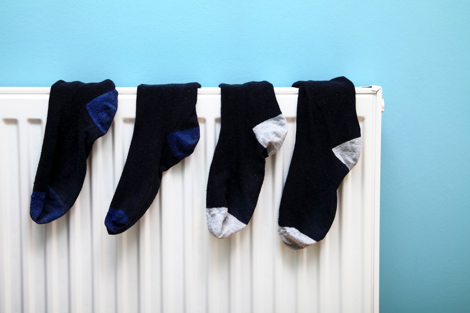 An interior expert has revealed the real reason why you should never dry clothes on radiators