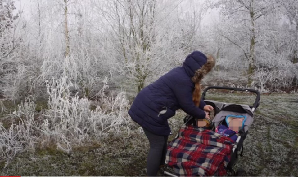 Rachael revealed that sleeping outside is "one of the best ways" to let your children nap - as long as they are wrapped up warm