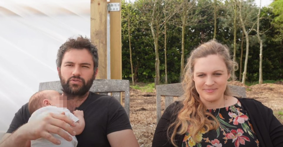 Fraser and Rachael decided to go off-grid over three years ago and hope to one day become self-sufficient off their land