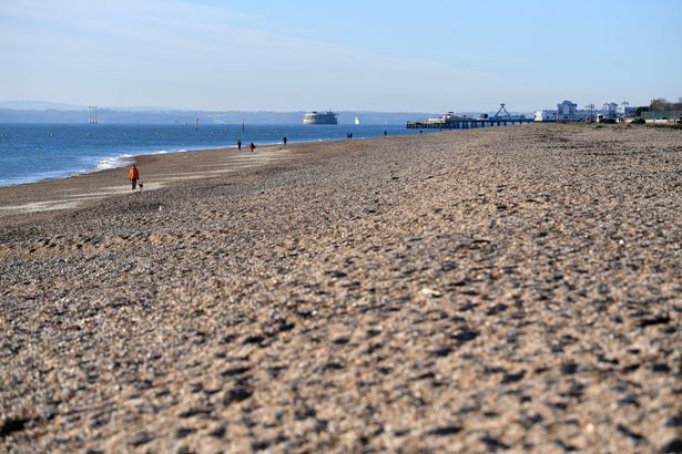 Southsea is a hotspot in the summer months